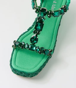 VONTEY DJ NEW EMERALD SUEDE JEWELS