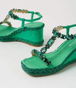 VONTEY DJ NEW EMERALD SUEDE JEWELS