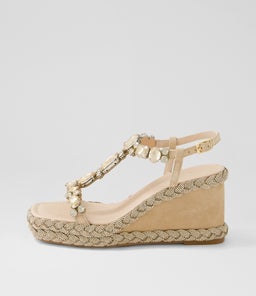 VONTEY DJ LATTE SUEDE JEWELS