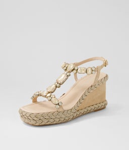 VONTEY DJ LATTE SUEDE JEWELS