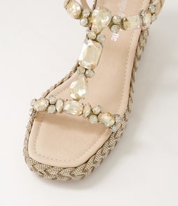 VONTEY DJ LATTE SUEDE JEWELS