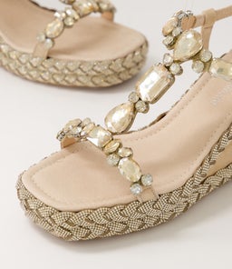 VONTEY DJ LATTE SUEDE JEWELS