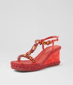 VONTEY DJ CORAL SUEDE JEWELS