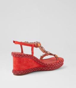 VONTEY DJ CORAL SUEDE JEWELS