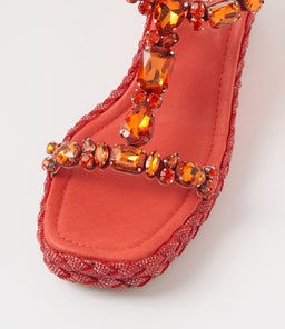 VONTEY DJ CORAL SUEDE JEWELS