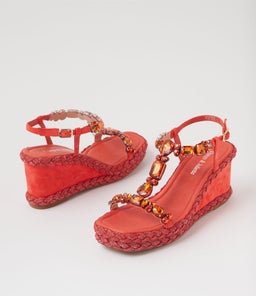 VONTEY DJ CORAL SUEDE JEWELS