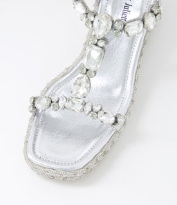 VONTEY DJ SILVER LEATHER JEWELS