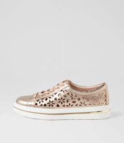 WIM DJ CHAMPAGNE WHITE SOLE LEATHER