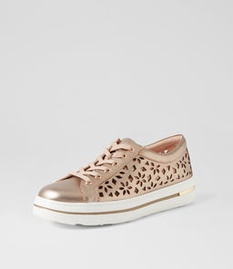 WIM DJ CHAMPAGNE WHITE SOLE LEATHER