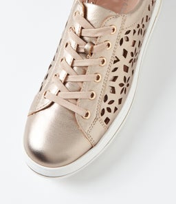 WIM DJ CHAMPAGNE WHITE SOLE LEATHER
