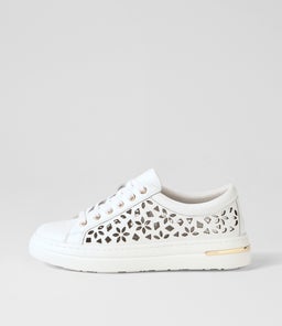 WIM DJ WHITE WHITE SOLE LEATHER