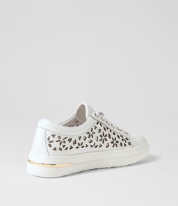 WIM DJ WHITE WHITE SOLE LEATHER