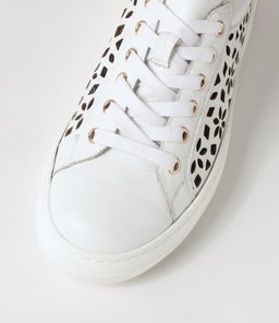 WIM DJ WHITE WHITE SOLE LEATHER