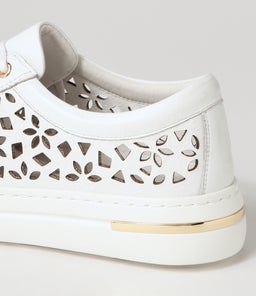 WIM DJ WHITE WHITE SOLE LEATHER