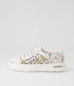 WIM DJ WHITE BOUQUET LEATHER