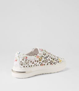 WIM DJ WHITE BOUQUET LEATHER