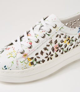 WIM DJ WHITE BOUQUET LEATHER