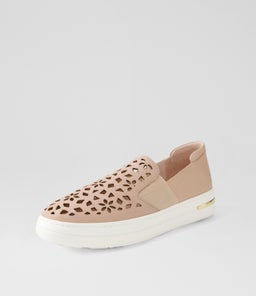 WILLETT DJ ROSE WHITE SOLE LEATHER ELASTIC