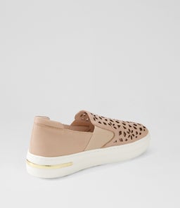 WILLETT DJ ROSE WHITE SOLE LEATHER ELASTIC