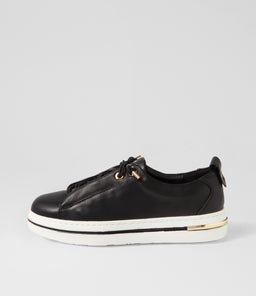 WATTEL DJ BLACK WHITE SOLE LEATHER