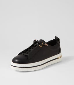WATTEL DJ BLACK WHITE SOLE LEATHER