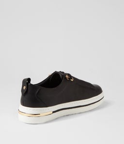 WATTEL DJ BLACK WHITE SOLE LEATHER