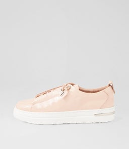 WATTEL DJ PALE PINK WHITE SOLE PATENT LEATHER
