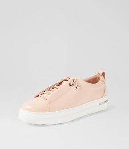 WATTEL DJ PALE PINK WHITE SOLE PATENT LEATHER
