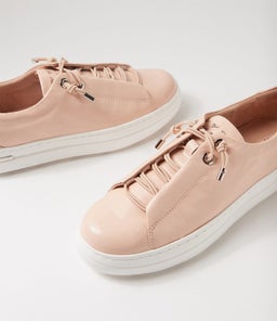 WATTEL DJ PALE PINK WHITE SOLE PATENT LEATHER