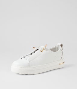 WATTEL DJ WHITE WHITE SOLE LEATHER