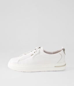 WATTEL DJ WHITE WHITE SOLE PATENT LEATHER