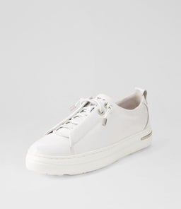 WATTEL DJ WHITE WHITE SOLE PATENT LEATHER