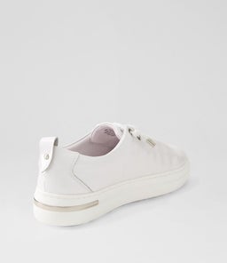 WATTEL DJ WHITE WHITE SOLE PATENT LEATHER