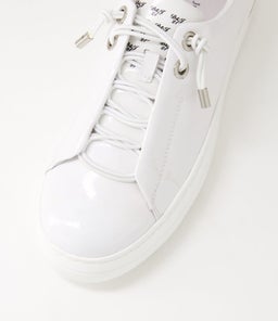 WATTEL DJ WHITE WHITE SOLE PATENT LEATHER
