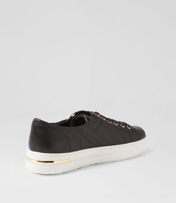 WOVI DJ BLACK WHITE SOLE LEATHER
