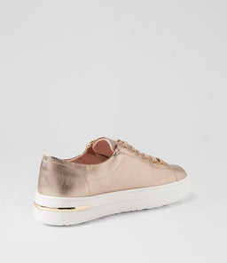 WOVI DJ CHAMPAGNE WHITE SOLE LEATHER