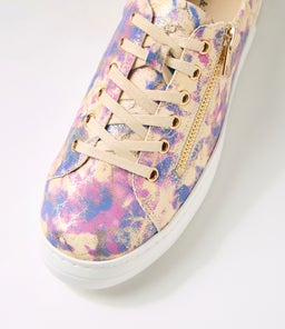 WOVI DJ PINK MULTI LEATHER