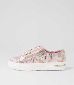 WOVI DJ PINK FIREWORKS LEATHER