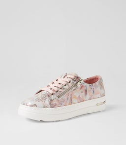 WOVI DJ PINK FIREWORKS LEATHER