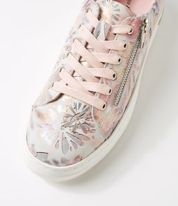 WOVI DJ PINK FIREWORKS LEATHER