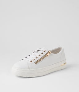 WOVI DJ WHITE WHITE SOLE LEATHER