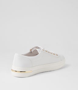 WOVI DJ WHITE WHITE SOLE LEATHER