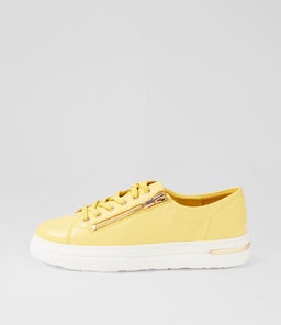 WOVI DJ LEMON WHITE SOLE LEATHER