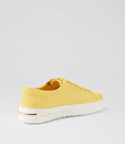 WOVI DJ LEMON WHITE SOLE LEATHER