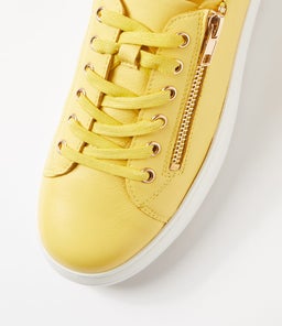 WOVI DJ LEMON WHITE SOLE LEATHER