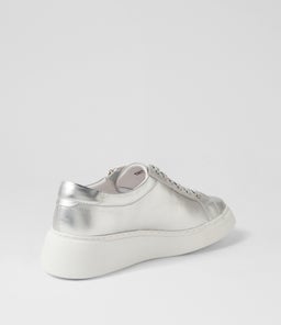 YANJI DJ SILVER WHITE SOLE LEATHER