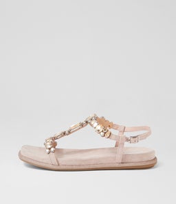 YOPAL DJ NUDE SUEDE JEWELS