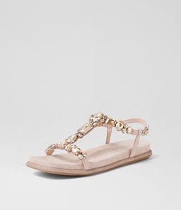 YOPAL DJ NUDE SUEDE JEWELS
