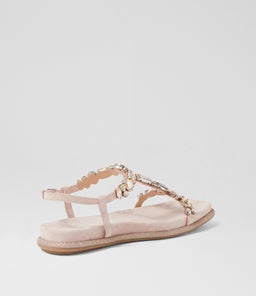 YOPAL DJ NUDE SUEDE JEWELS