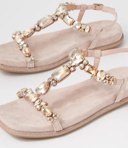 YOPAL DJ NUDE SUEDE JEWELS